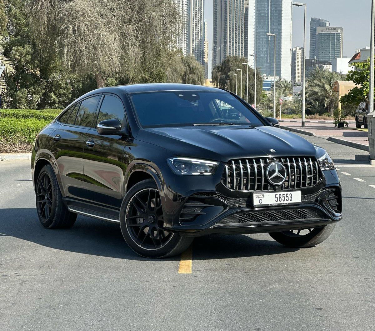 hire GLE 53 in dubai