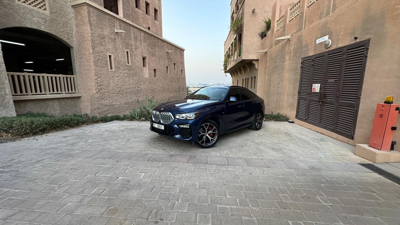 hire BMW X6 in dubai
