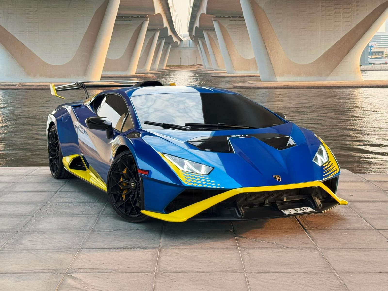 hire Lamborghini in dubai