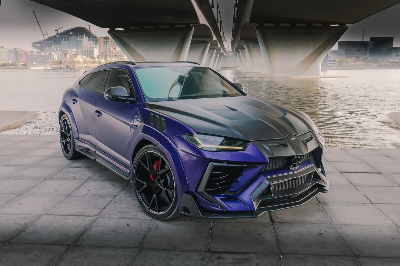 hire Lamborghini in dubai
