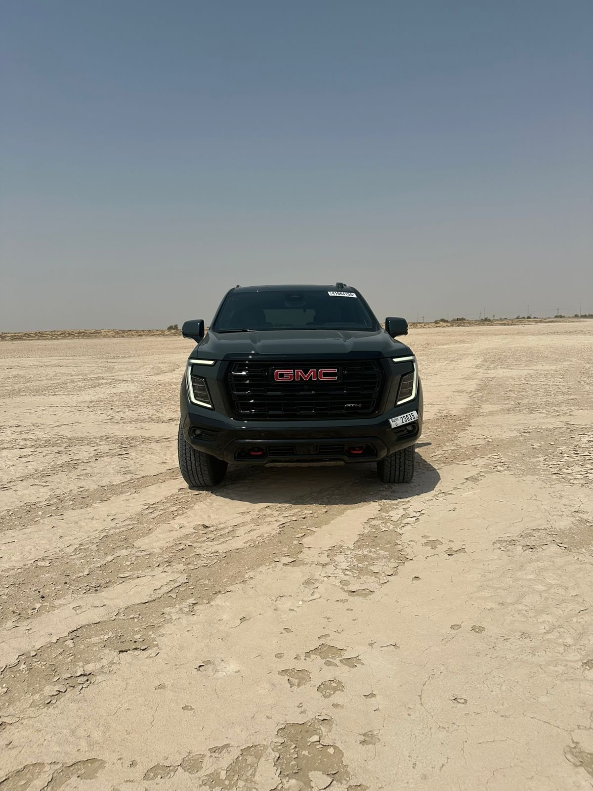 hire GMC Yukon AT4 in dubai