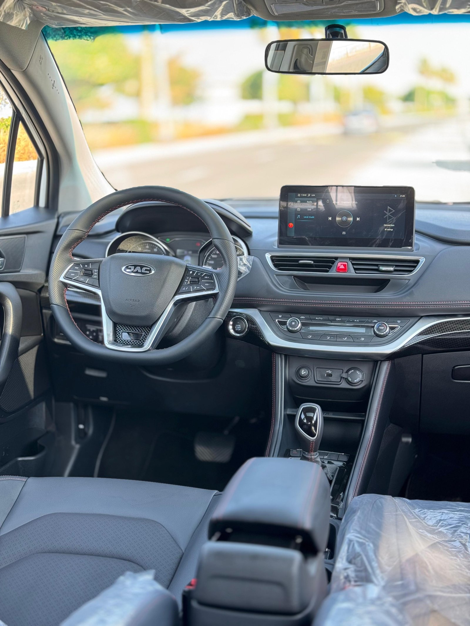 louer JAC S3  2025 à Dubaï