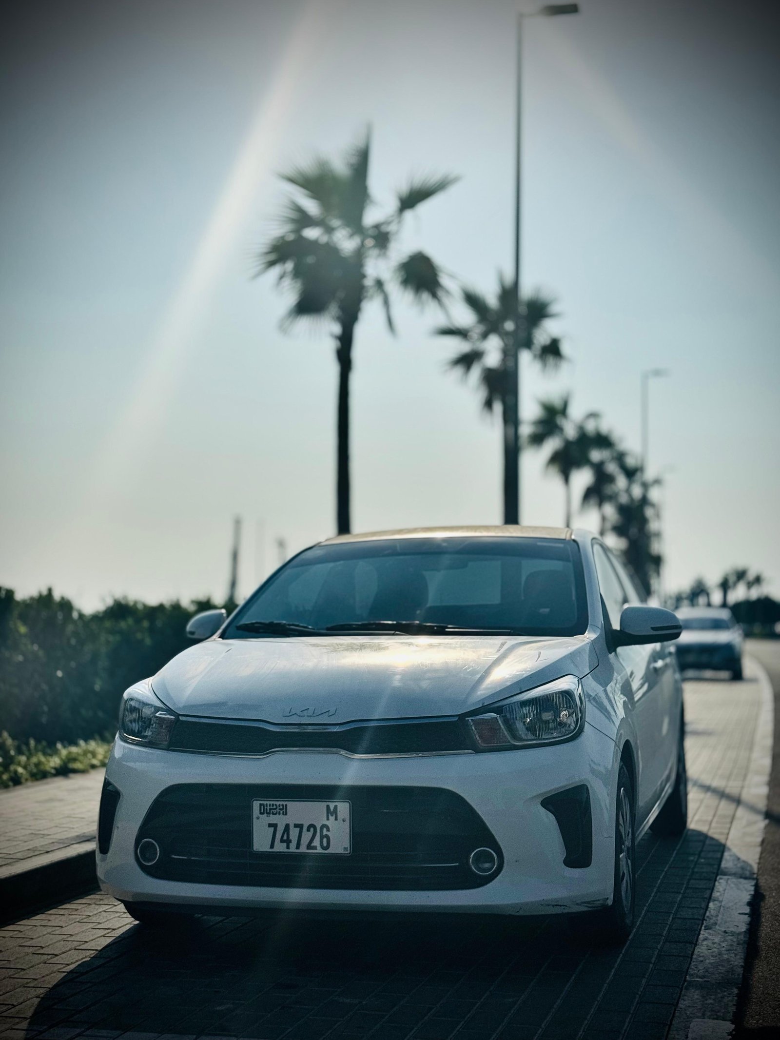 louer KIA PEGAS  2023 à Dubaï