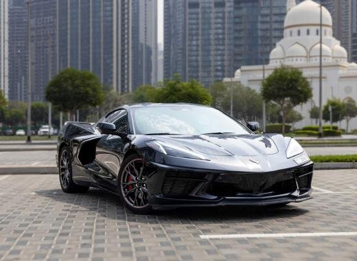 2024 Chevrolet Corvette Stingray C8