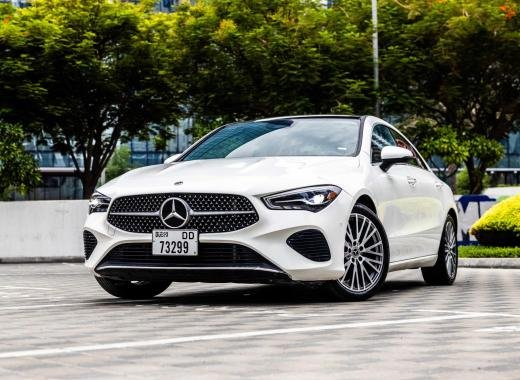2025 Mercedes Benz CLA