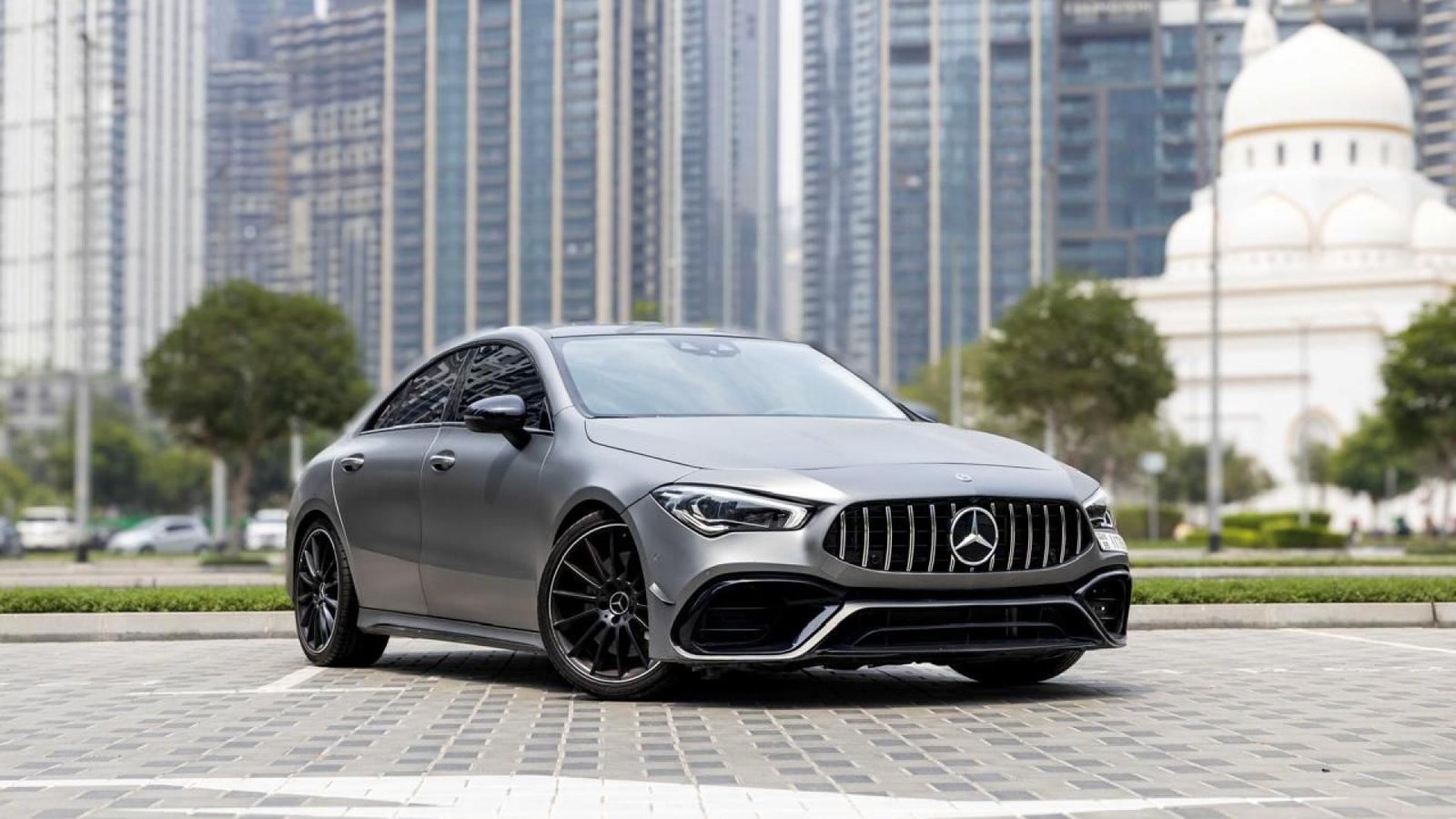 Mercedes Benz CLA 35 AMG