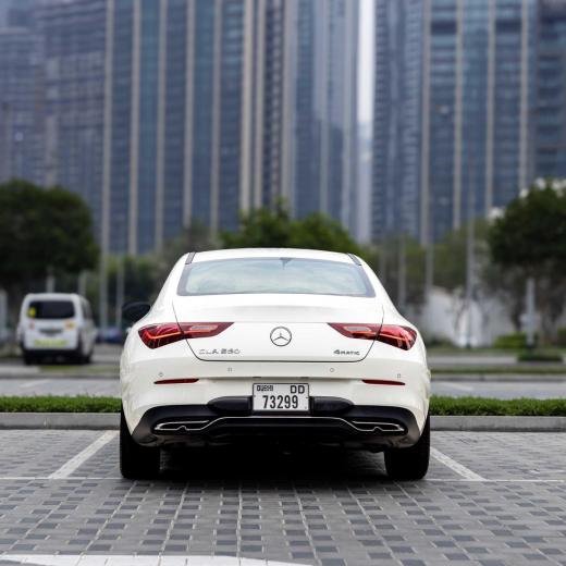 2025 Mercedes Benz CLA