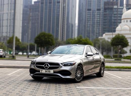 2023 MERCEDS BENZ C300 LUXURY