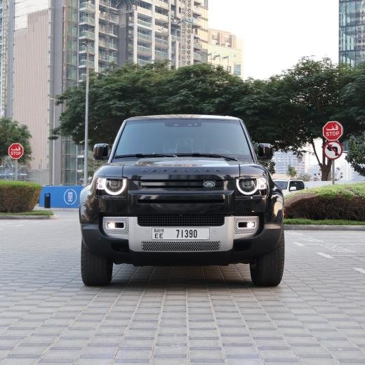 2025 Land Rover Defender Black