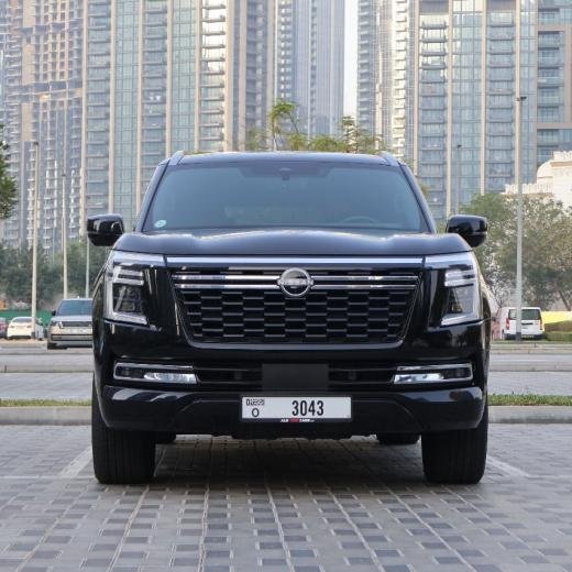 2025 Nissan Patrol Platinum