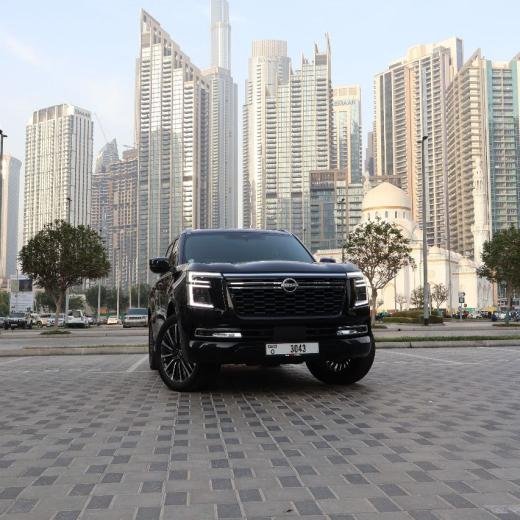 2025 Nissan Patrol Platinum