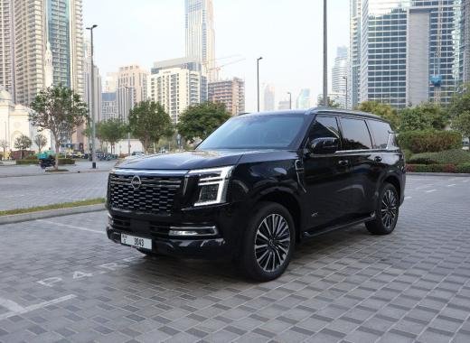 2025 Nissan Patrol Platinum