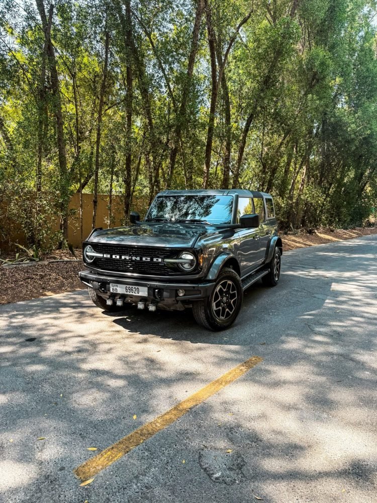 Ford Bronco Outer Banks 2024
